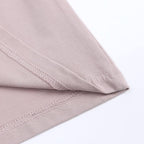 Baby Boys Girls Cotton T-Shirts 3Pack Solid Color Short Sleeve Tee Summer Crewneck Tops for Toddler Kids