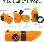 Bug Hunting Kit, Vest, Hat, Binoculars, Lg. Net, Bug Container, Whistle, Flashlight, Magnifier, Thermostat, Compass, Tweezers