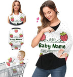 Baby Car Seat Stroller Cover Nursing Cover New Mom Breastfeeding Scarf Soft Stretchy Infant Carrier Cover Car Canopy Coverage