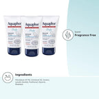 Aquaphor Baby Healing Ointment, Advanced Therapy for Chapped Cheeks and Diaper Rash, 3 Ounce (Pack of 3)