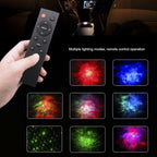 Astronaut Galaxy Projector Night Light, Star Projector Galaxy Night Light, Starry Nebula Ceiling Projection Lamp with Remote Control Timer and 360°Adjustable, Kids Adults Room Game Room Decor