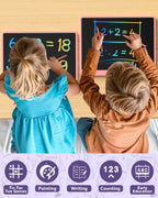 ORSEN LCD Writing Tablet 16 inch - Toddler Toys for 3 4 5 6 7 8 Year Old Girls Boys Birthday Gift Doodle Board Colorful Drawing Pad for Kids, Pink