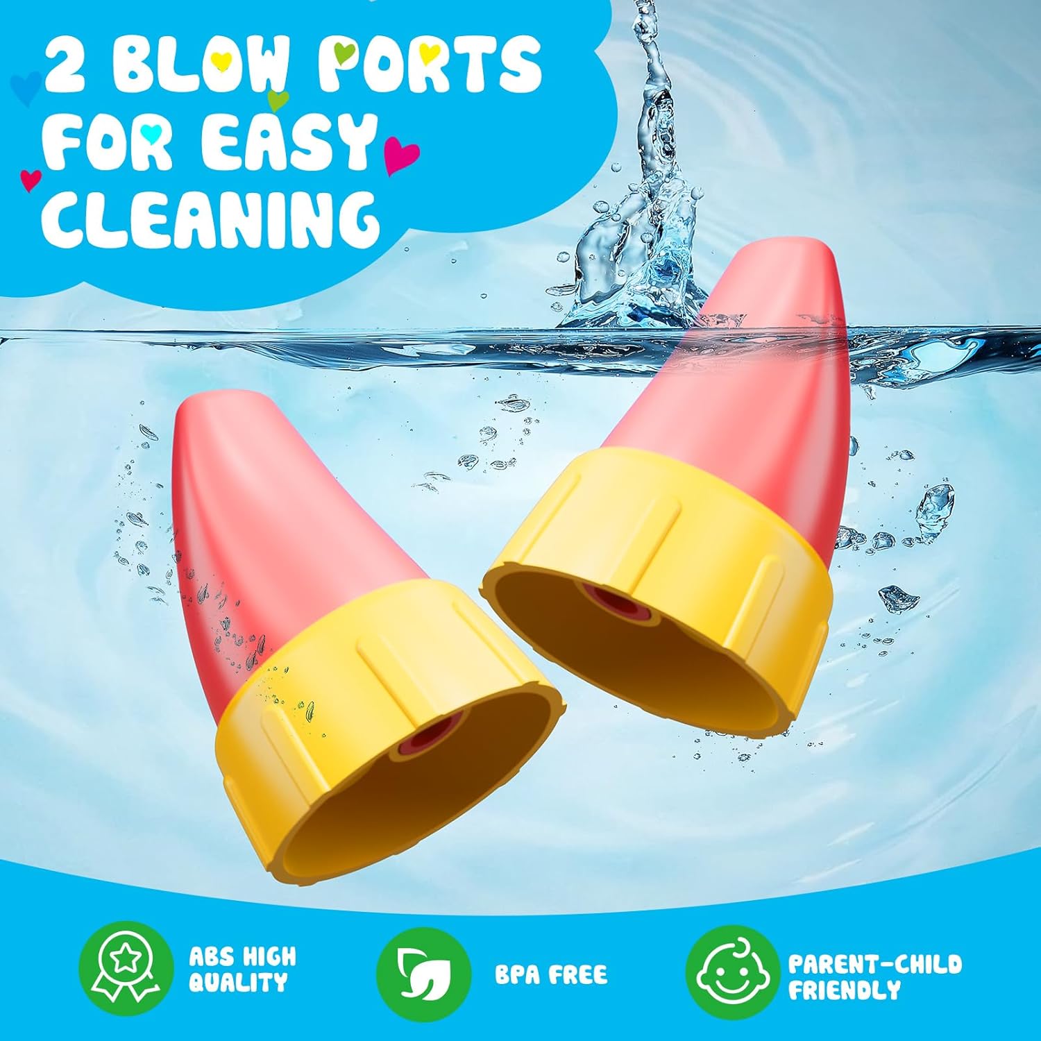 Voice Changer Toy for Kids 5-7: Animal Sounds Horn 30 Fun Sound Effects & Lights Voice Changer Device Kids Hunting Toys Nature Exploration Outdoor Toys for Boys Girls Ages 3-8 Olds, Pink