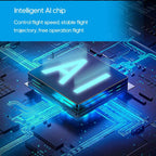 GoolRC Flying Spinner Mini UFO Drone Flying Fidget Spinner Hover UFO Boomerang Toy Hand Controlled Mini Drone Spinning Flying Toy for 8+ Year Old Kids Adults Indoor Outdoor Flying Toy