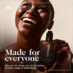 Nemah - Nourishing Belly Oil for Pregnant Women - Hydrating Stretch Mark Oil with Jojoba and Coconut Oil - Vegan & Cruelty-Free - 3.4 fl. oz.