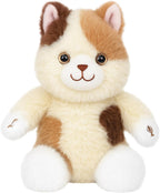 Cuteoy Talking Cat Repeat What You Say Musical Stuffed Animal Shaking Singing Plush Toy Electric Interactive Animated Kitten Plushies Gifts for Kids Girls Boys