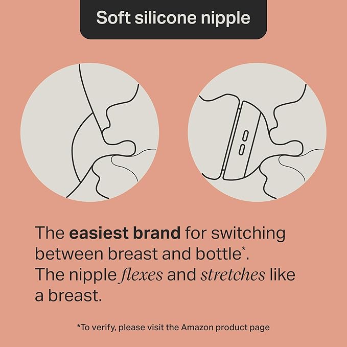 Tommee Tippee Easiwarm Bottle Warmer, Warms Breast Milk and Formula Bottles, Automatic Timer, One-Dial Operation+ Natural Start Anti-Colic 5 oz BPA Free Newborn Bottles, Slow Flow Breast-Like Nipple