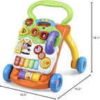 VTech Sit-to-Stand Learning Walker (Frustration Free Packaging)