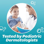 Dial Kids All-in-1 Body + Hair + Bubble Bath, Peach Scent, 32 Fl Oz, Hypoallergenic Body Wash & Shampoo, No Tears Formula for Kids 2+ Years, No Parabens & Silicones