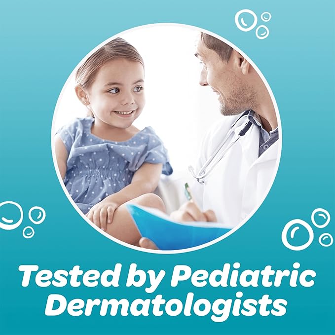 Dial Kids All-in-1 Body Wash + Hair + Bubble Bath, Melon Scent, 32 Fl Oz, Hypoallergenic Body Wash & Shampoo, No Tears Formula for Kids 2+ Years, No Parabens & Silicones