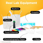 Paper Chromatopgraphy Science Kit for Kids, Toddler Activities, Preschool Learning Activities, STEM Kits for Girls and Boys, Educational & Fun for Ages 8 to 12