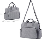 GOGOSO Crossbody Small Diaper Bag, Cute Mini Baby Diaper Tote Bags with Insulated Pockets for Traveling Outdoor Parent,l, Baby Necessities Bag