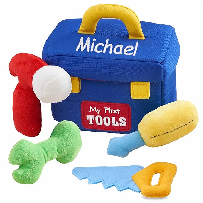 Personalized My First Playset for Baby (My First Tools Playset)