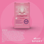 Airmax Unisex Sport Nasal Dilators One-Pack - Easy, Safe, and Comfortable Breathing Aid - Improves Airflow - Transparent - Small'