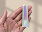 Amazing Gemstone Angel Aura Quartz Crystal Towers ~ Natural Healing Crystal Point Obelisk for Reiki Healing and Crystal Grid (2" to 3" Inch)