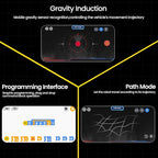 5-in-1 STEM Robot Building Kit for Kids Ages 8-16, Remote & App Controlled, Rechargeable Engineering Learning DIY Coding Toy, Educational Building Blocks Gift for Girls & Boys (673 PCS)