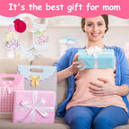 Geyoga 24 Pairs Newborn Baby Mittens Cute No Scratch Mittens Soft Elastic Infant Girl Gloves for 0-6 Months