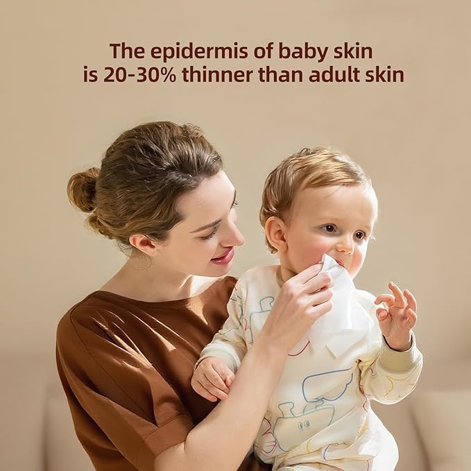 Winner 100% Cotton Dry Wipes, USDA Certified Baby Wipes, 600 Count, Soft & Gentle, Hypoallergenic & Unscented for Baby Sensitive Skin, Use Wet/Dry for Diaper Changes, Meals & Cleanup, Pack of 6