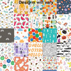 Hello Bello Diapers, Size 2 (10-16 lbs) Surprise Pack for Girls - 120 Count of Premium Disposable Baby Diapers, Hypoallergenic with Soft, Cloth-Like Feel - Assorted Girl & Gender Neutral Patterns