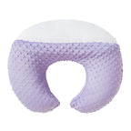 Nursing Pillow and Positioner for Breastfeeding, Ultra Soft Baby Breastfeeding Pillows for More Support for Mom and Baby, with Premium Removable Cover (Orchid Petal)