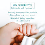 Original Sprout Scrumptious Baby Cream, Gentle Moisturizing Cream for Dry, Sensitive Skin & Diaper Rash, Non-Greasy Baby Lotion with Zinc Oxide & Calendula for Face & Body, 8 fl oz, (Pack of 2)