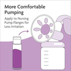 TriLASTIN Vitamin-Infused Nipple and Lip Balm | Breastfeeding Essentials | Lanolin-Free Nipple Cream | Nipple Butter | Postpartum Must-Haves