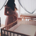 lulumoon Baby Muslin Crib Sheets - Toddler Cotton Fitted Crib Sheets Neutral for Boys and Girls 2Pack