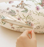 Nursing Pillow Covers 2 Pack, Breastfeeding Pillow Slipcovers Soft and Stretchy, Nursing Covers for Baby Girls Boys Newborn