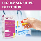 PdG Test Strips - Progesterone Urine Test Kit - at-Home Ovulation Confirmation Test for Women - 5 Tests