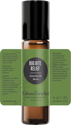 Edens Garden Bug Bite Relief Essential Oil Roll-On Blend- 100% Pure Premium Grade, Natural, Therapeutic, Aromatherapy, Kid & Skin Safe, The Best for Body, Health Pre-Diluted 10 ml (.33 fl oz)