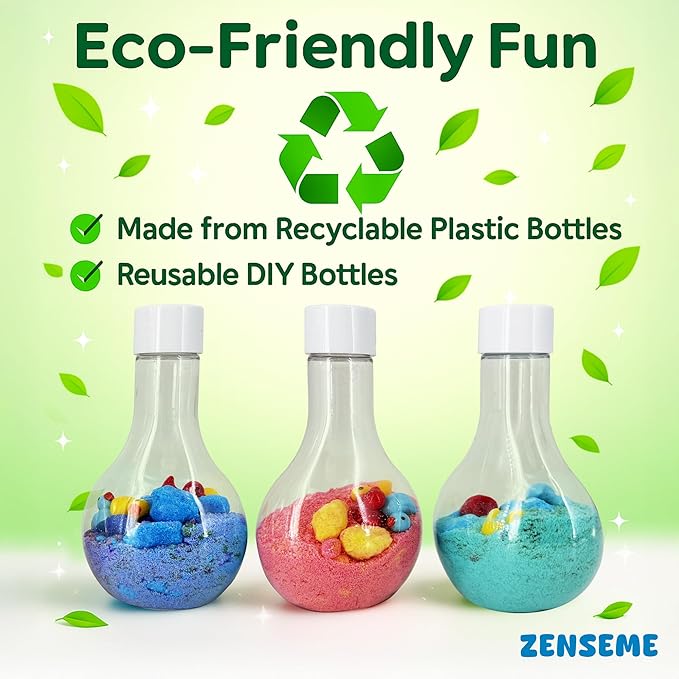 Bubble Bath Bombs for Boys with Mini Toy Ducks Inside – Bubble Bath for Kids - Kids Bath Bombs Toys Powder– Bathtime Experiment Kit Mix - Blast of Foam & Colour Surprise – Gift Set of 4