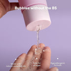 Frida Baby Lavender Baby & Kids Bubble Bath + Body Wash, Sleep & Calming Toddler & Baby Body Wash, Dermatologist Tested, Tear-Free, Hypoallergenic, Safe for Skin, Super Sudsy, 10oz