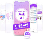 Easy@Home Ovulation & Pregnancy Test Kit: 50 Ovulation Test Strips + 3 Pregnancy Tests + 2 Collapsible Pee Cups - Accurate LH Surge Tracking & Early hCG Detection & Hygienic Home Use Urine Cup for TTC