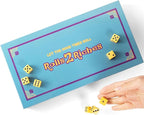 Award-Winning Board Game for Families – Rolls 2 Riches | Fast-Paced Dice, Card & Strategy Game for Kids & Adults | Perfect for Parties, Travel, Camping, Game Nights & Outdoor Summer Fun