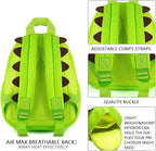 JiePai Dinosaur Toddler Backpack Hippo Kids Backpack Waterproof Cartoon Preschool