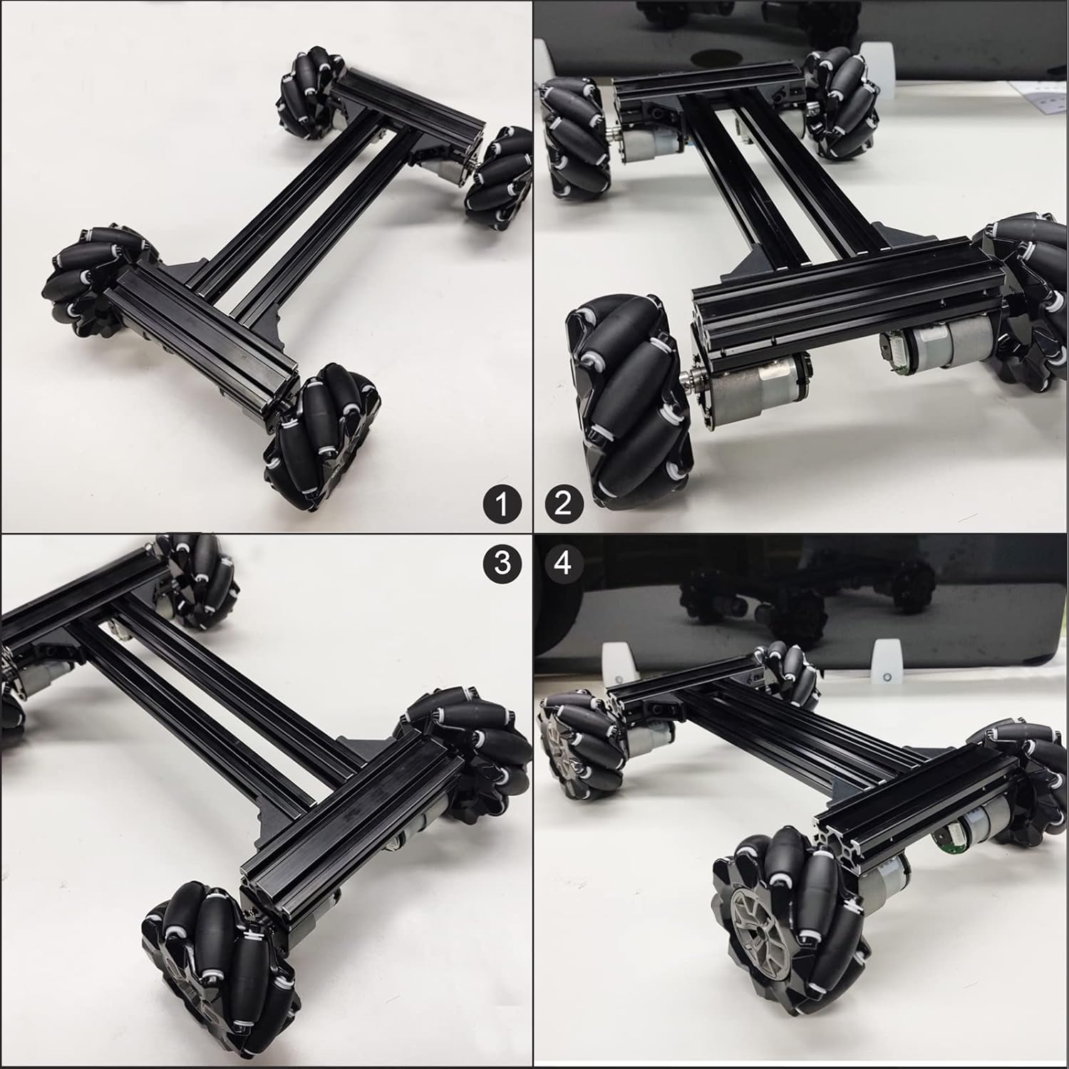 Metal Robot Car Chassis Kit