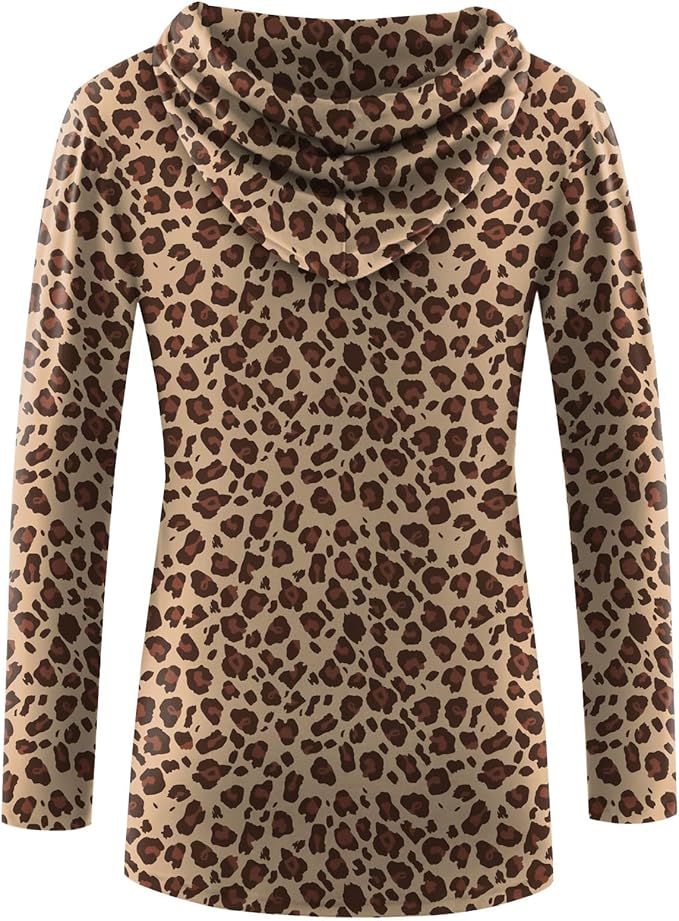 GINKANA Women's Nursing Hoodie Sweatshirt Long Sleeves Breastfeeding Maternity Tops Casual Clothes