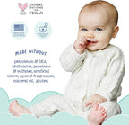 Oilogic Stuffy Nose & Cough Essential Oil Vapor Bath for Babies & Toddlers - Gentle Baby Bath Essentials – Pediatrician-Tested & Safe for Babies, 12.9 Fl Oz