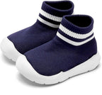 Engtoy Baby Shoes & Socks - Non-Slip Breathable Slippers with Soft Rubber Sole - Baby Boys & Girls Slip On Sneakers