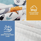 Elstey Car Seat Cover Baby, Minky Dot Carseat Covers Baby Girls, Lightweight Infant Car Seat Cover Canopy with 2 Layers Breathable Mesh Windows, Stroller Carrier for Babies Newborn Essentials