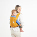 Baby Tula Explore Carriers - Breathable Baby Carrier Newborn to Toddler - Adjustable Toddler Carrier - Multiple Ergonomic Positions Front and Back - Ergonomic Fit for 7-45 lb - Cotton, Play