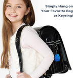 HedgeHog Hoglet Mini Keychain Soft, Smooth, Lightweight & Silent Fidget Toys for Stress Relief - Perfect Sensory Toy