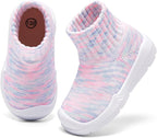 MORENDL Toddler Sock Shoes Baby Walking Shoes Infant Slippers Boys & Girls Non-Slip Sneakers