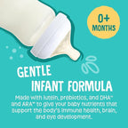 Earth's Best Organic Baby Formula, Gentle Infant Formula for 0-12 Months, Milk-Based Powder with Iron, Omega-3 DHA & Omega-6 ARA, 21 Ounce Container