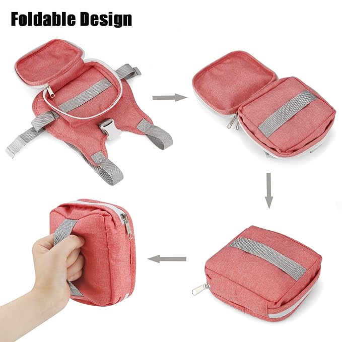 PandaEar Toddler Backpack Leash with Anti-Lost Wrist Link, Kids Safety Harness Children Leashes for Boys Girls, Cute Deer Design