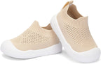 Engtoy Baby Shoes & Socks - Non-Slip Breathable Slippers with Soft Rubber Sole - Baby Boys & Girls Slip On Sneakers