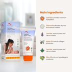 Mommy Care Natural Baby Calendula Diaper Rash Cream - Gentle & Soothing Barrier Paste, Prevents & Relieves Rash 120 ml / 4.06 fl oz