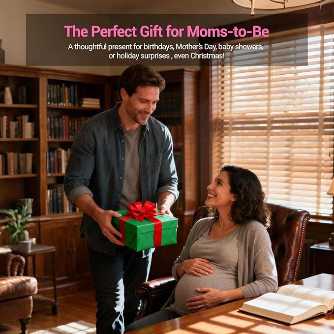 Inflatable Pregnancy Pillow with Belly & Head Hole, Prone Pregnancy Pillow for Stomach Sleepers, Belly Pillow Pregnancy Mattress for Pregnant Women, Maternity airbed Pool Float for Tummy Massage