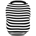 Car Seat Covers High Stretchy- Carseat Canopy for Babies, Multi- use Breastfeeding Covers, Baby Shower Gifts for Boys and Girls