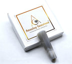 Amazing Gemstone Agate Crystal Towers ~ Natural Healing Crystal Point Obelisk for Reiki Healing and Crystal Grid (3 to 4 INCH)